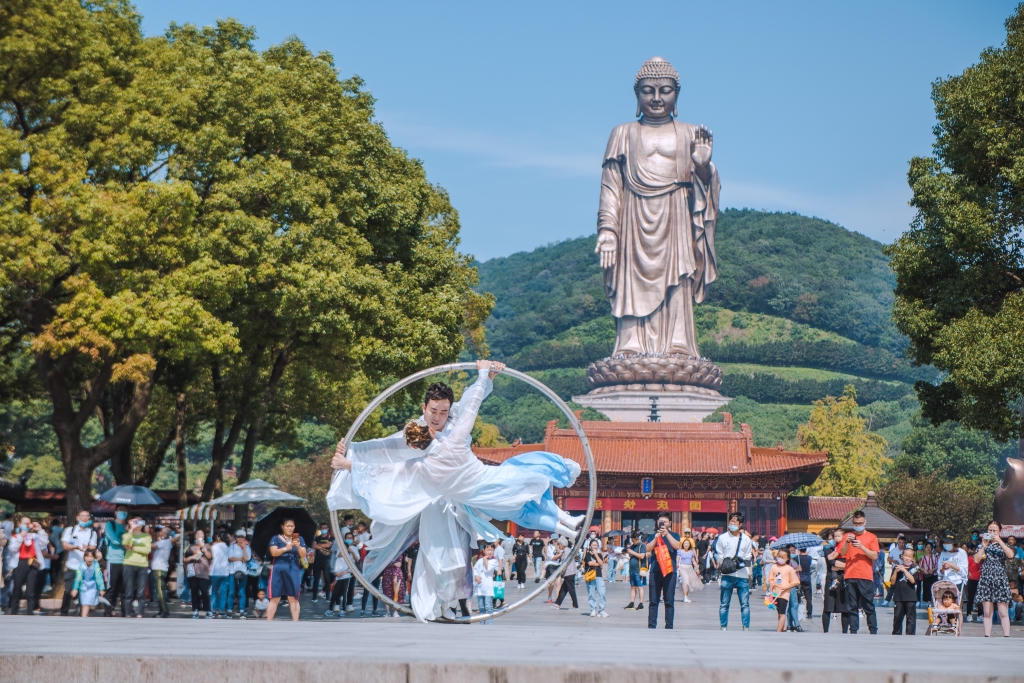 灵山胜境景区